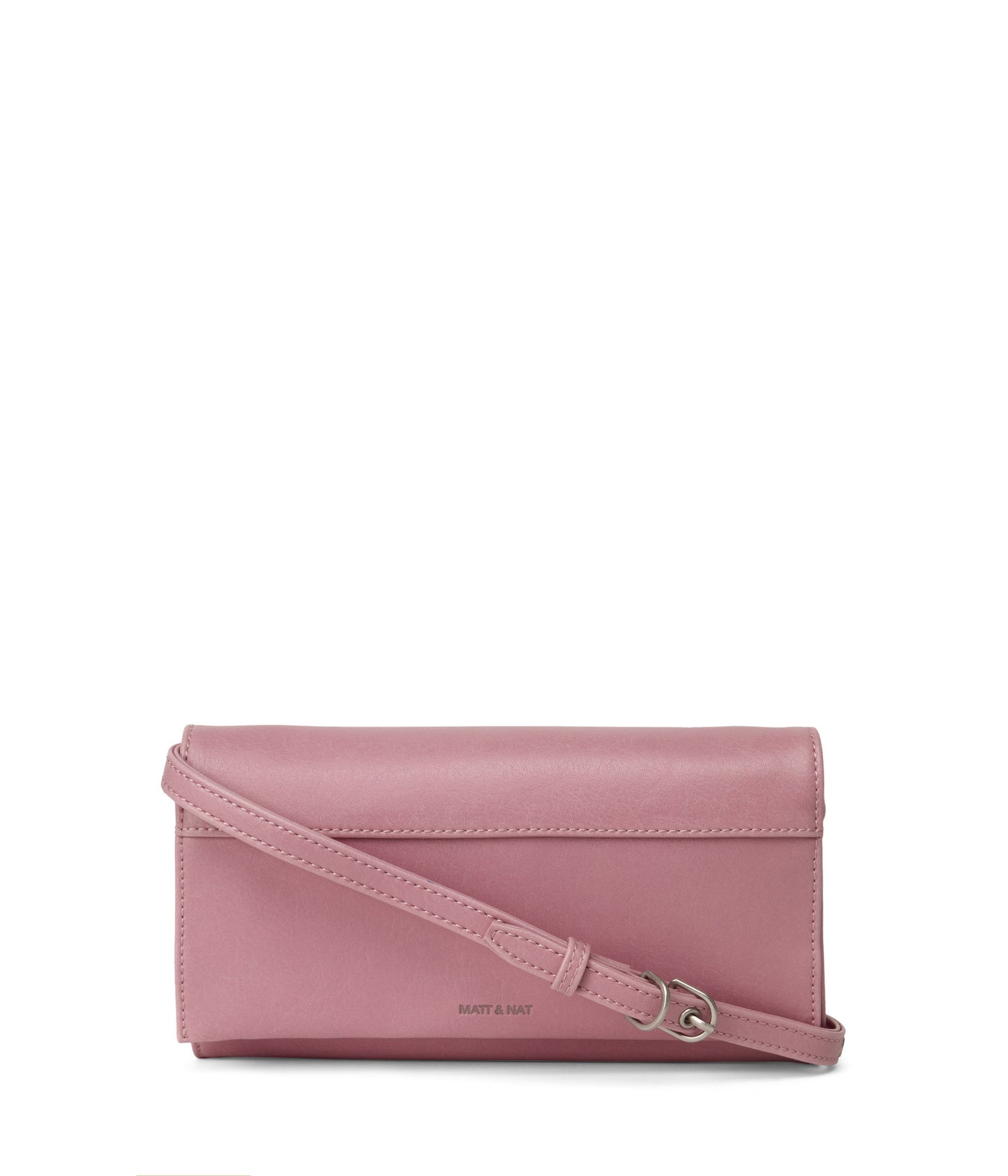 LETTE Vegan Wallet Crossbody Bag - Vintage | Color: Pink - variant::smoothie