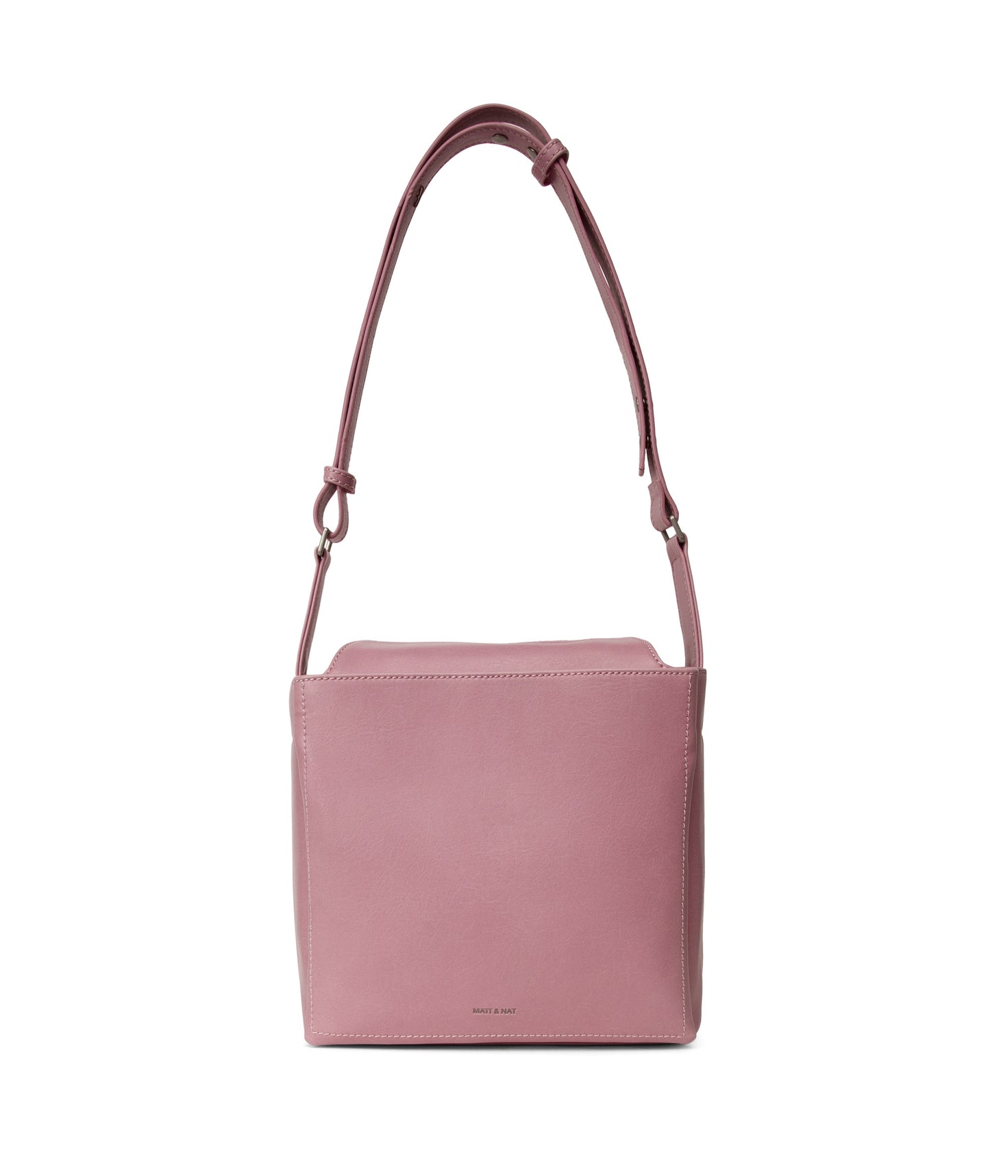 LORO Vegan Shoulder Bag - Vintage | Color: Pink - variant::smoothie