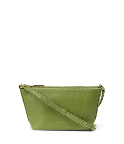 MACY Vegan Crossbody Bag - Vintage | Color: Green - variant::frog