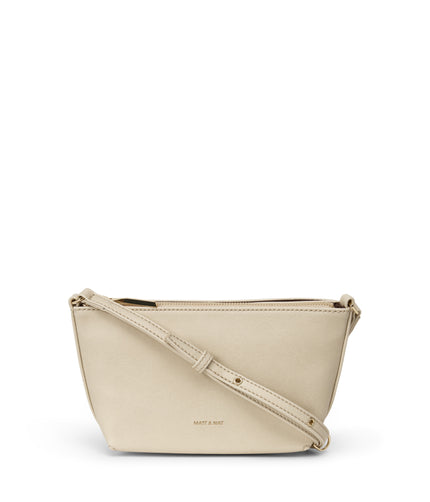 MACY Vegan Crossbody Bag - Vintage | Color: White - variant::vanilla