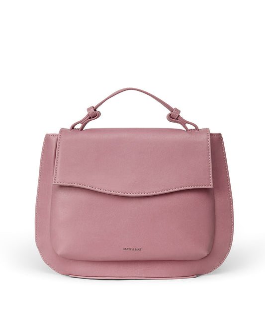 MINNIE Vegan Crossbody Bag - Vintage | Color: Pink - variant::smoothie