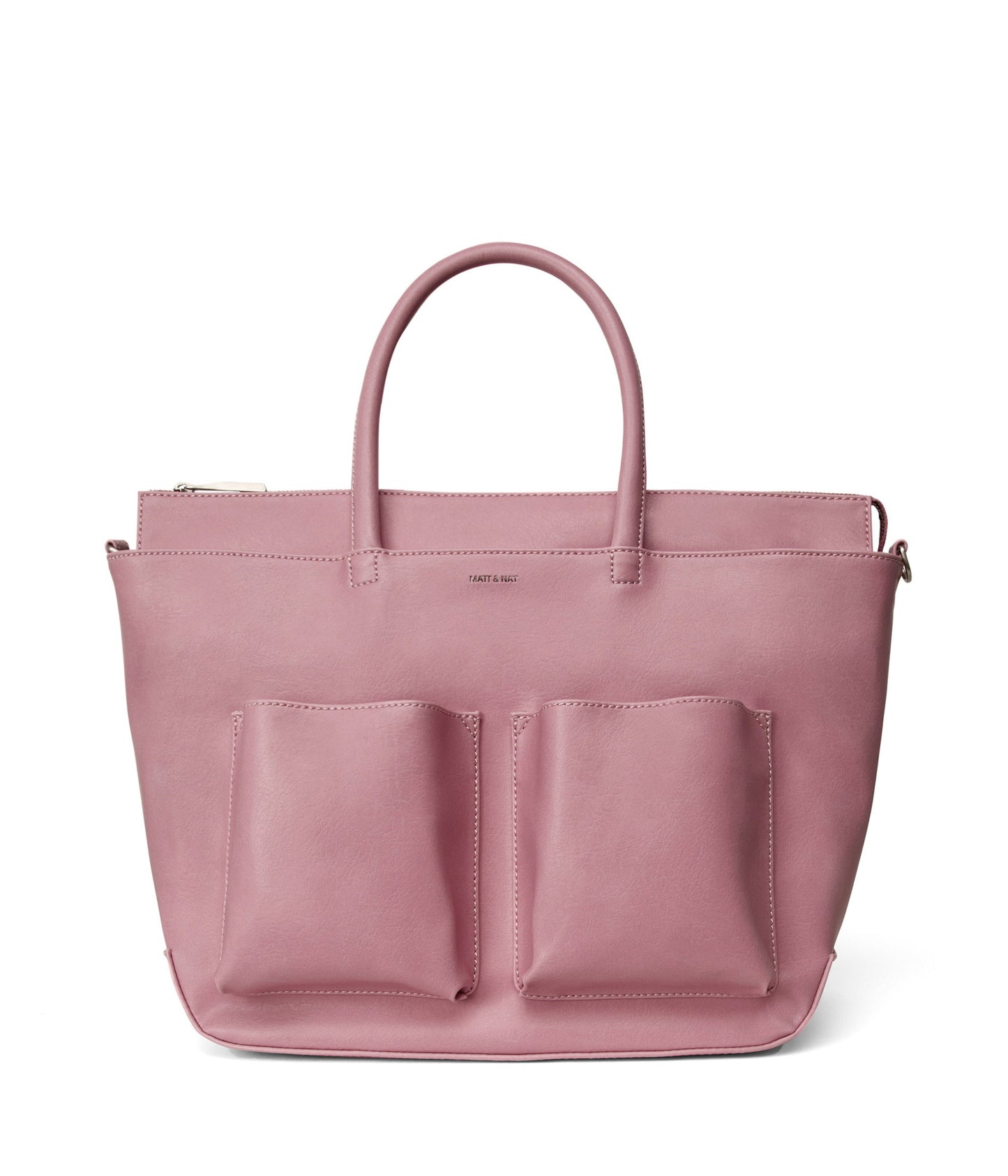 RAYLANMED Vegan Diaper Bag - Vintage | Color: Pink - variant::smoothie