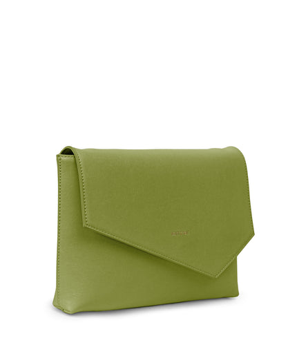 RIYA Vegan Clutch - Vintage | Color: Green - variant::frog