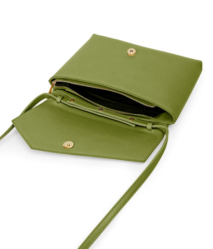 RIYA Vegan Clutch - Vintage | Color: Green - variant::frog