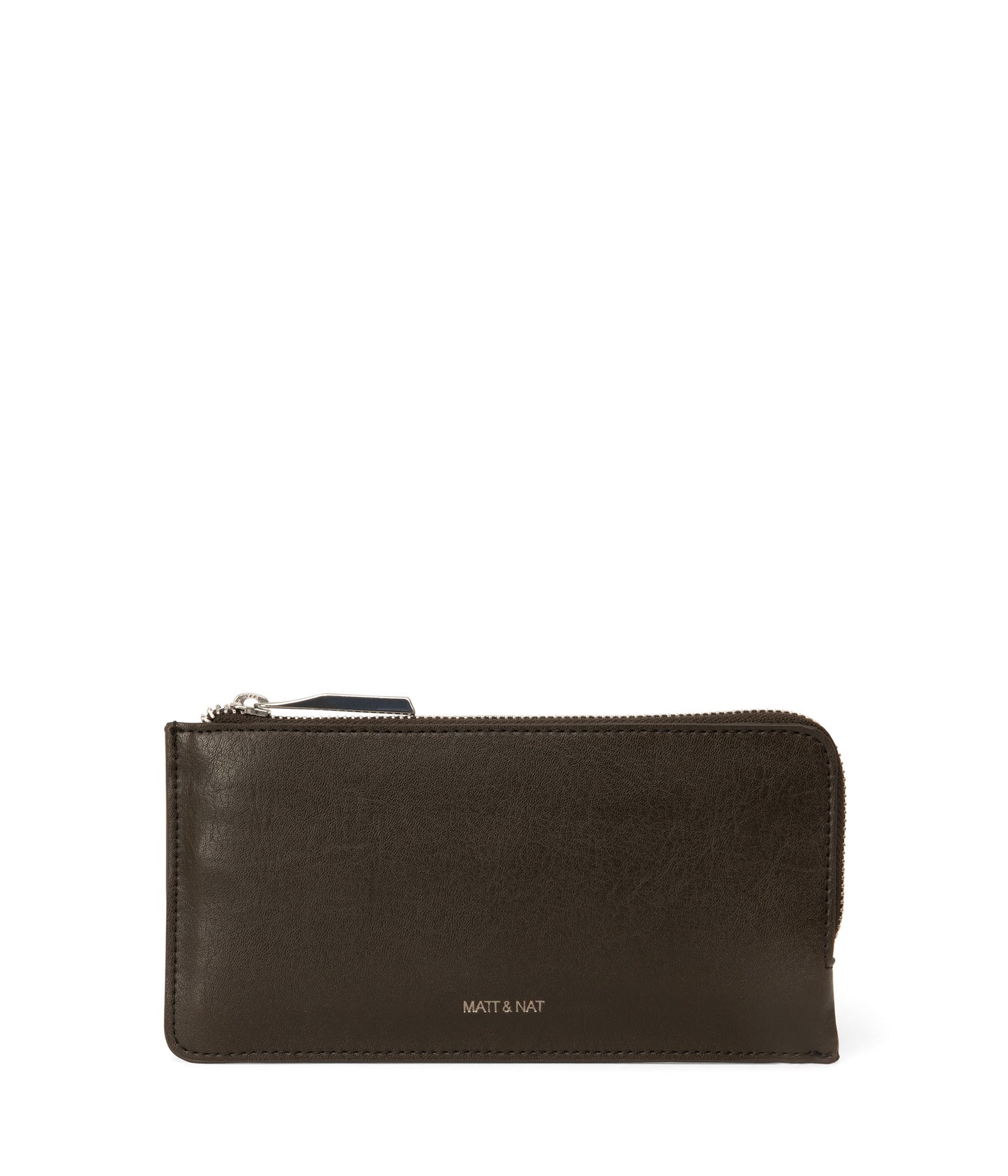 SEVA Vegan Wallet - Vintage | Color: Brown - variant::espresso