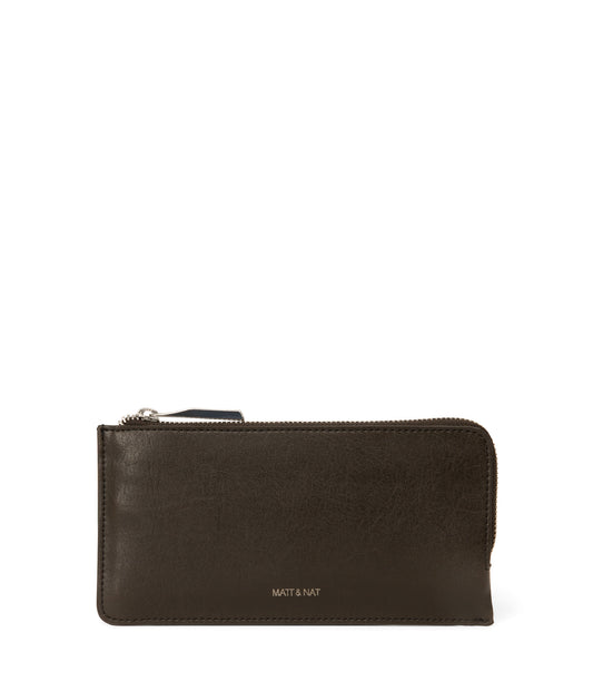SEVA Vegan Wallet - Vintage | Color: Brown - variant::espresso