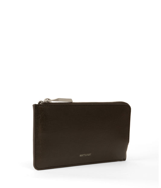 SEVA Vegan Wallet - Vintage | Color: Brown - variant::espresso