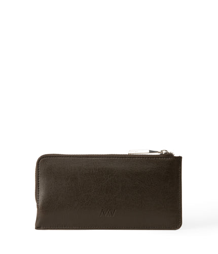 SEVA Vegan Wallet - Vintage | Color: Brown - variant::espresso