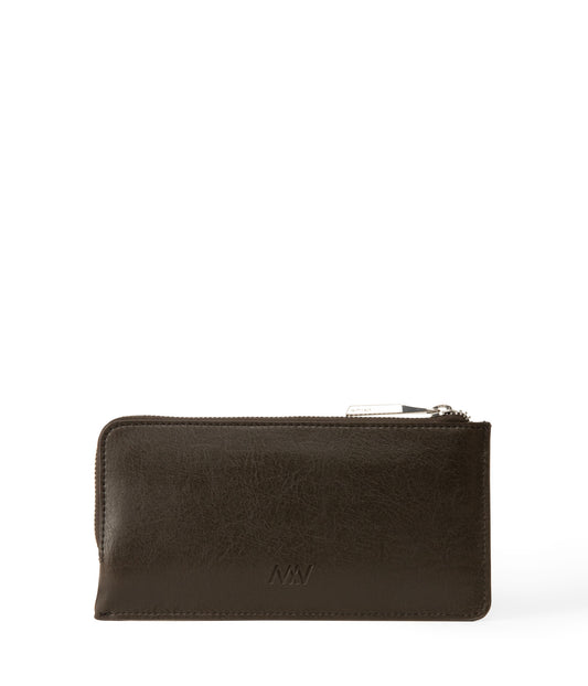 SEVA Vegan Wallet - Vintage | Color: Brown - variant::espresso