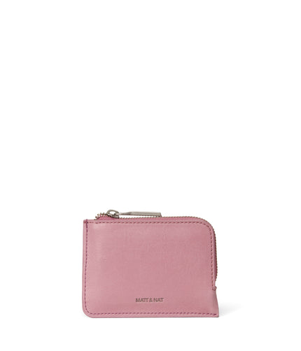 SEVASM Small Vegan Wallet - Vintage | Color: Pink - variant::smoothie