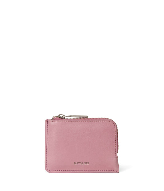 SEVASM Small Vegan Wallet - Vintage | Color: Pink - variant::smoothie