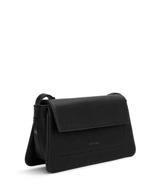 TAL Vegan Crossbody Bag - Vintage | Color: Black - variant::black