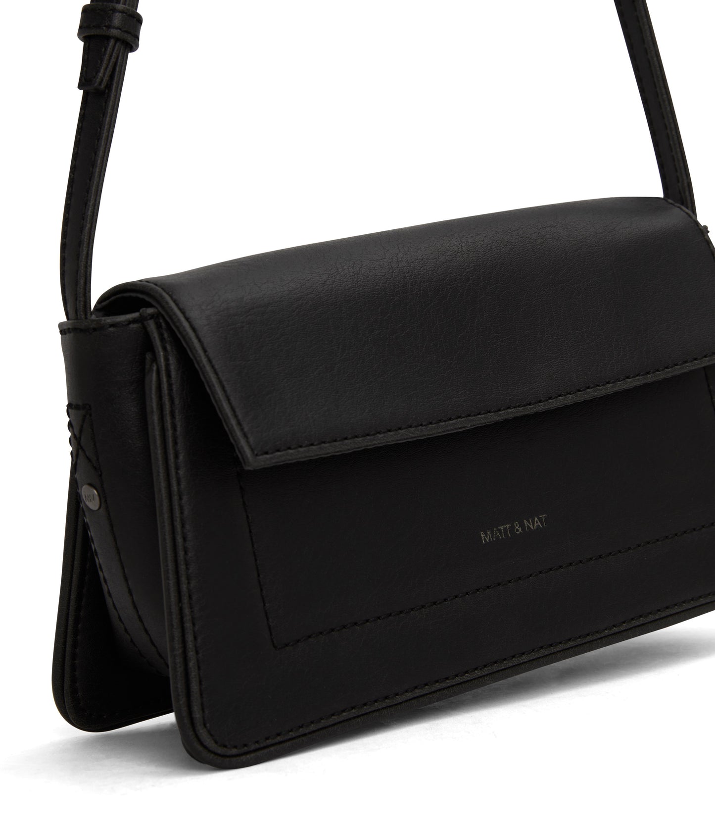 TAL Vegan Crossbody Bag - Vintage | Color: Black - variant::black