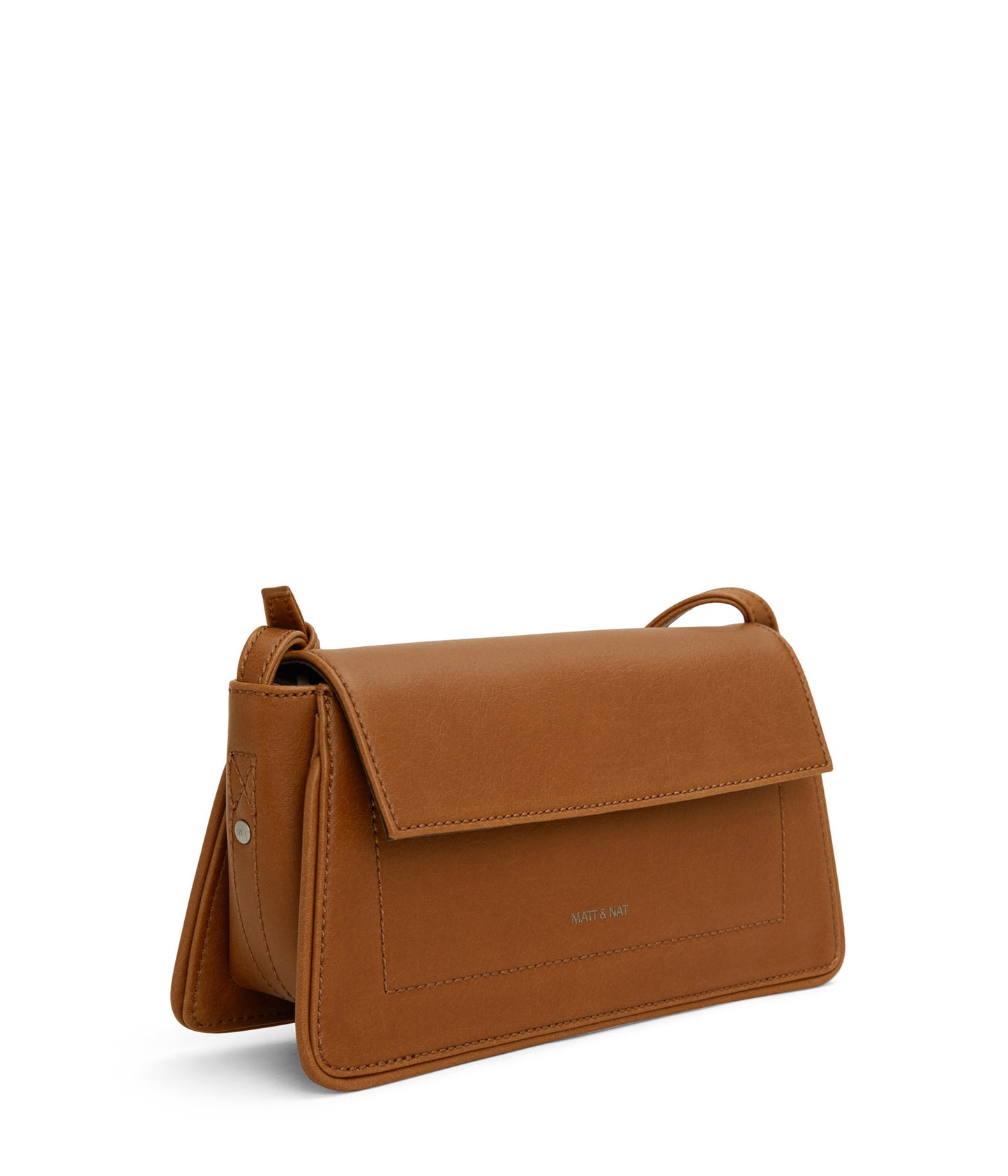 TAL Vegan Crossbody Bag - Vintage | Color: Brown - variant::chili