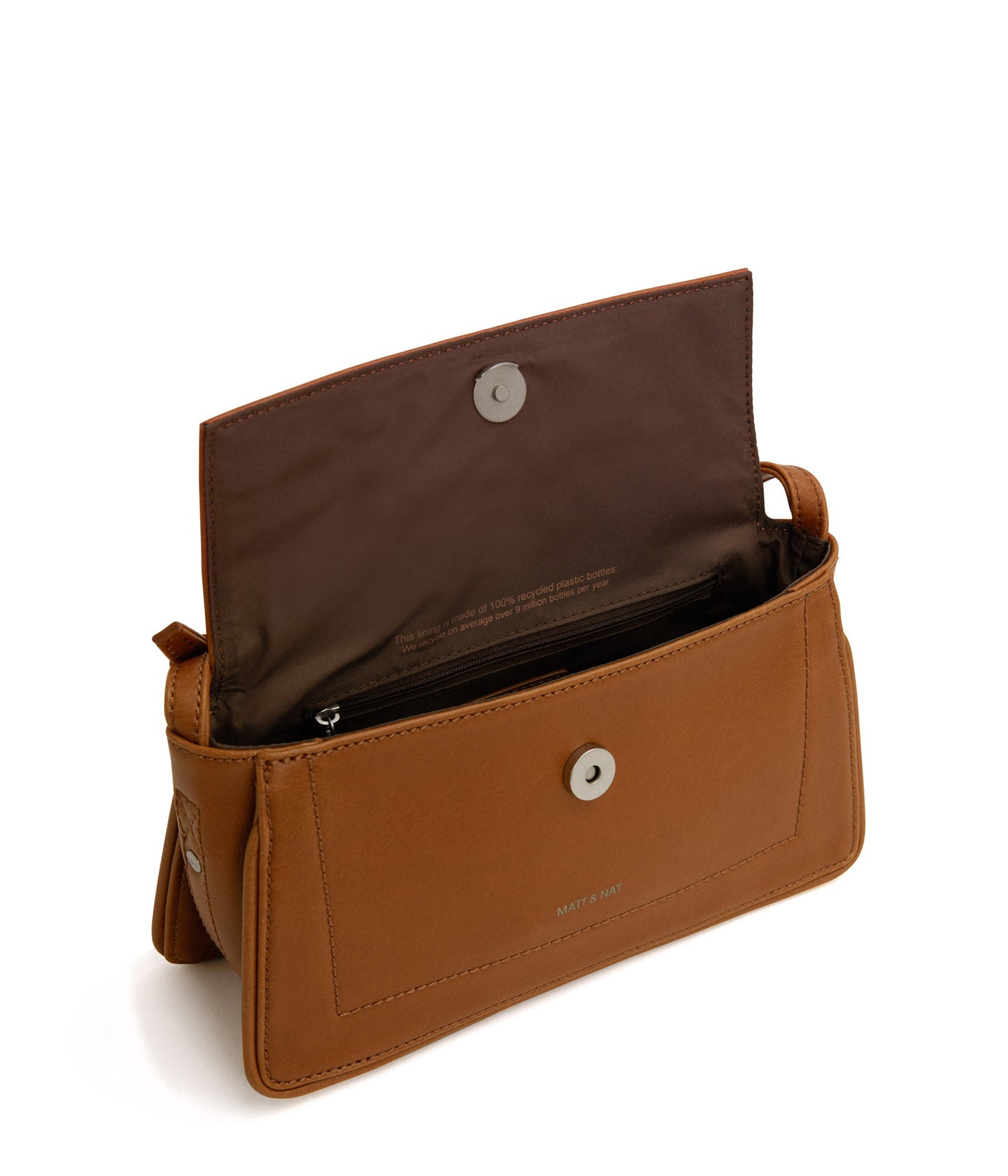 TAL Vegan Crossbody Bag - Vintage | Color: Brown - variant::chili