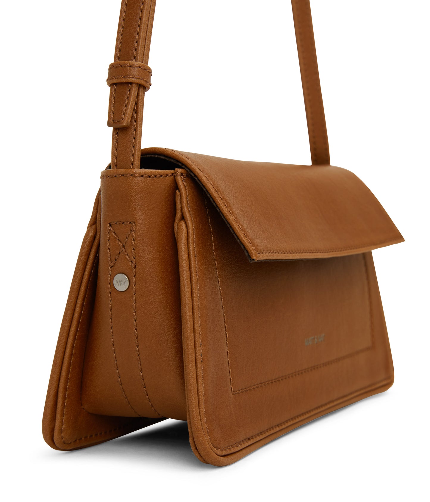 TAL Vegan Crossbody Bag - Vintage | Color: Brown - variant::chili