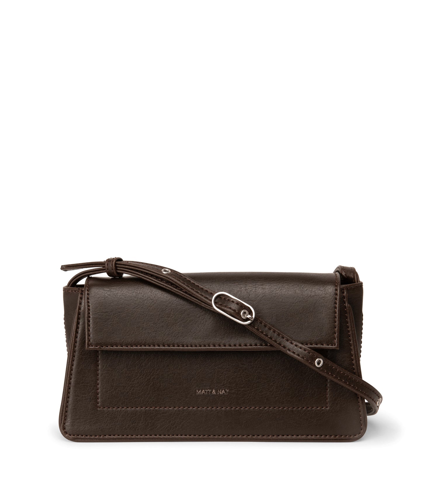 TAL Vegan Crossbody Bag - Vintage | Color: Brown - variant::espresso