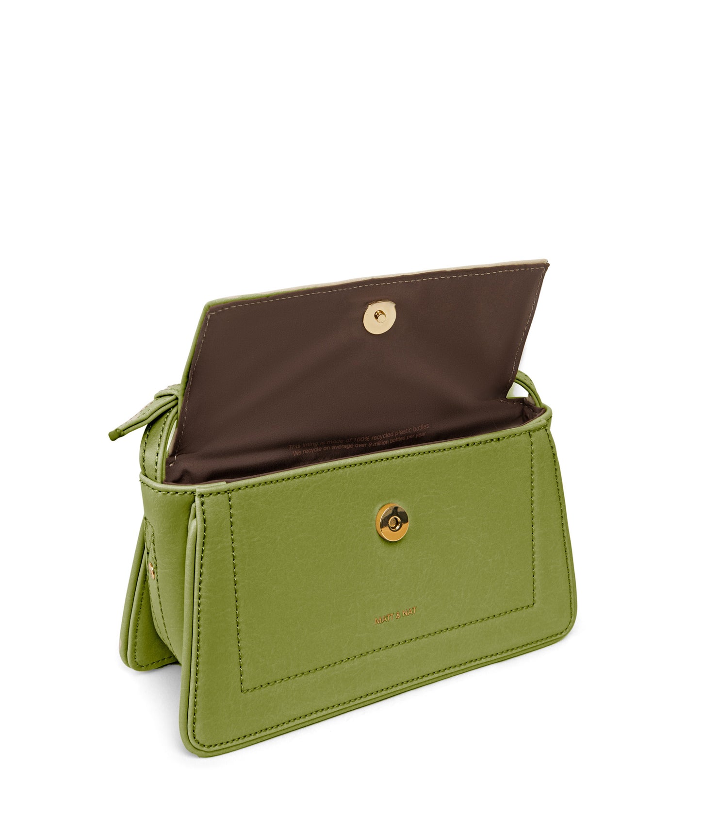 TAL Vegan Crossbody Bag - Vintage | Color: Green - variant::frog