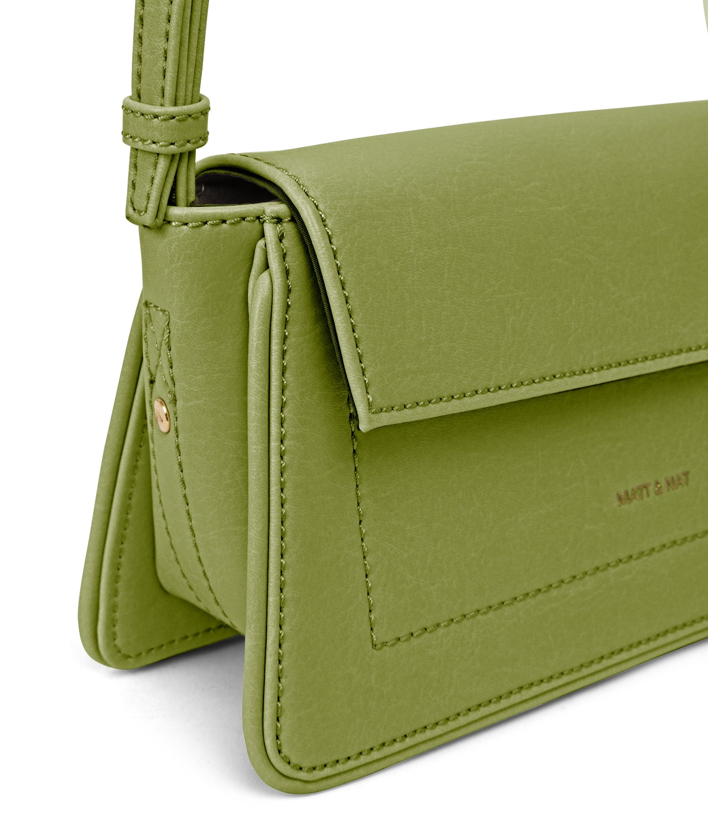 TAL Vegan Crossbody Bag - Vintage | Color: Green - variant::frog