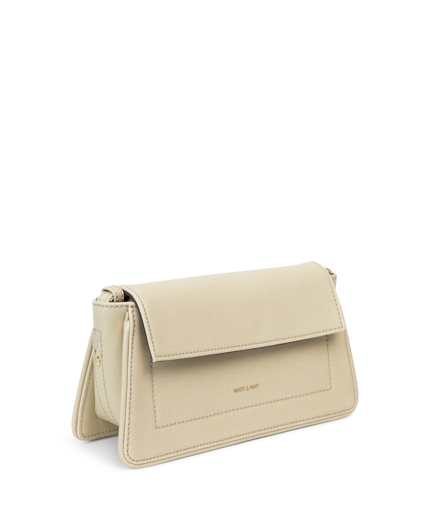 TAL Vegan Crossbody Bag - Vintage | Color: White - variant::vanilla