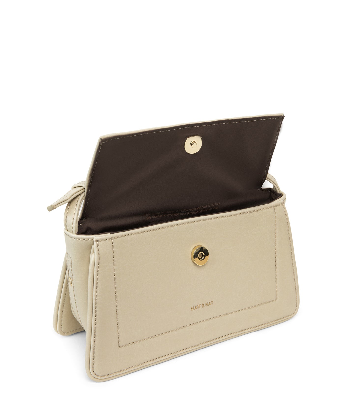 TAL Vegan Crossbody Bag - Vintage | Color: White - variant::vanilla