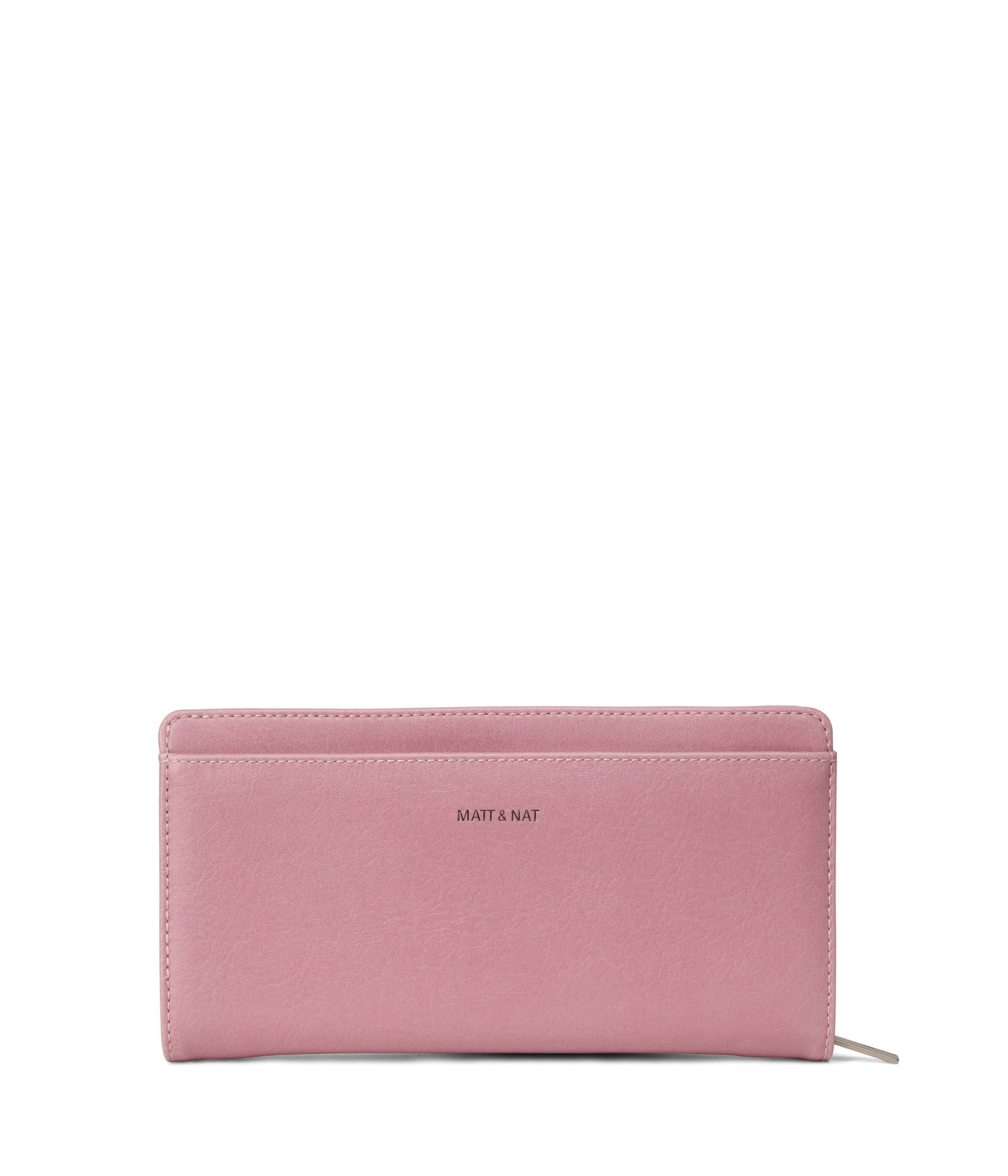 WEBBER Vegan Wallet - Vintage | Color: Pink - variant::smoothie