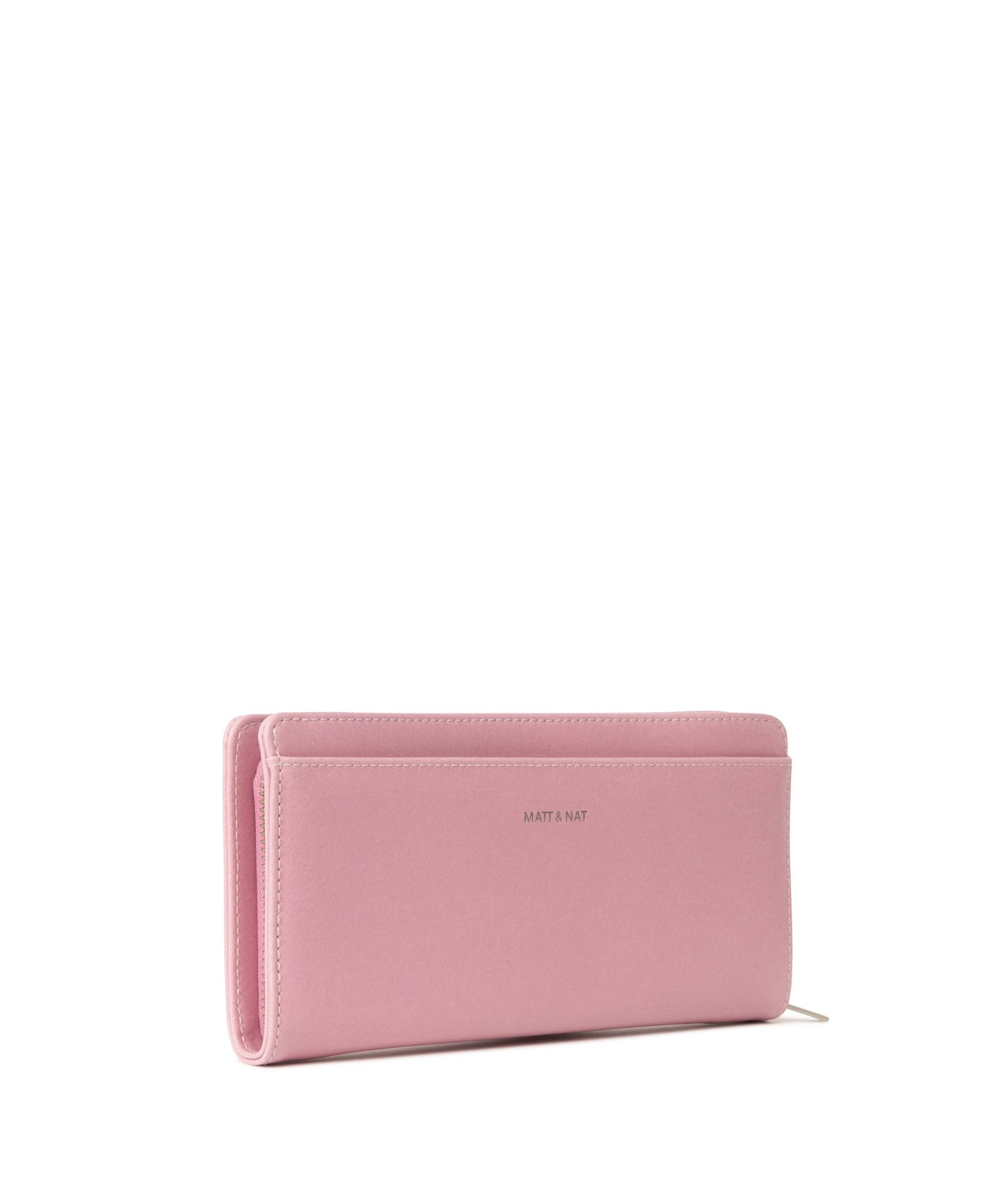 WEBBER Vegan Wallet - Vintage | Color: Pink - variant::smoothie