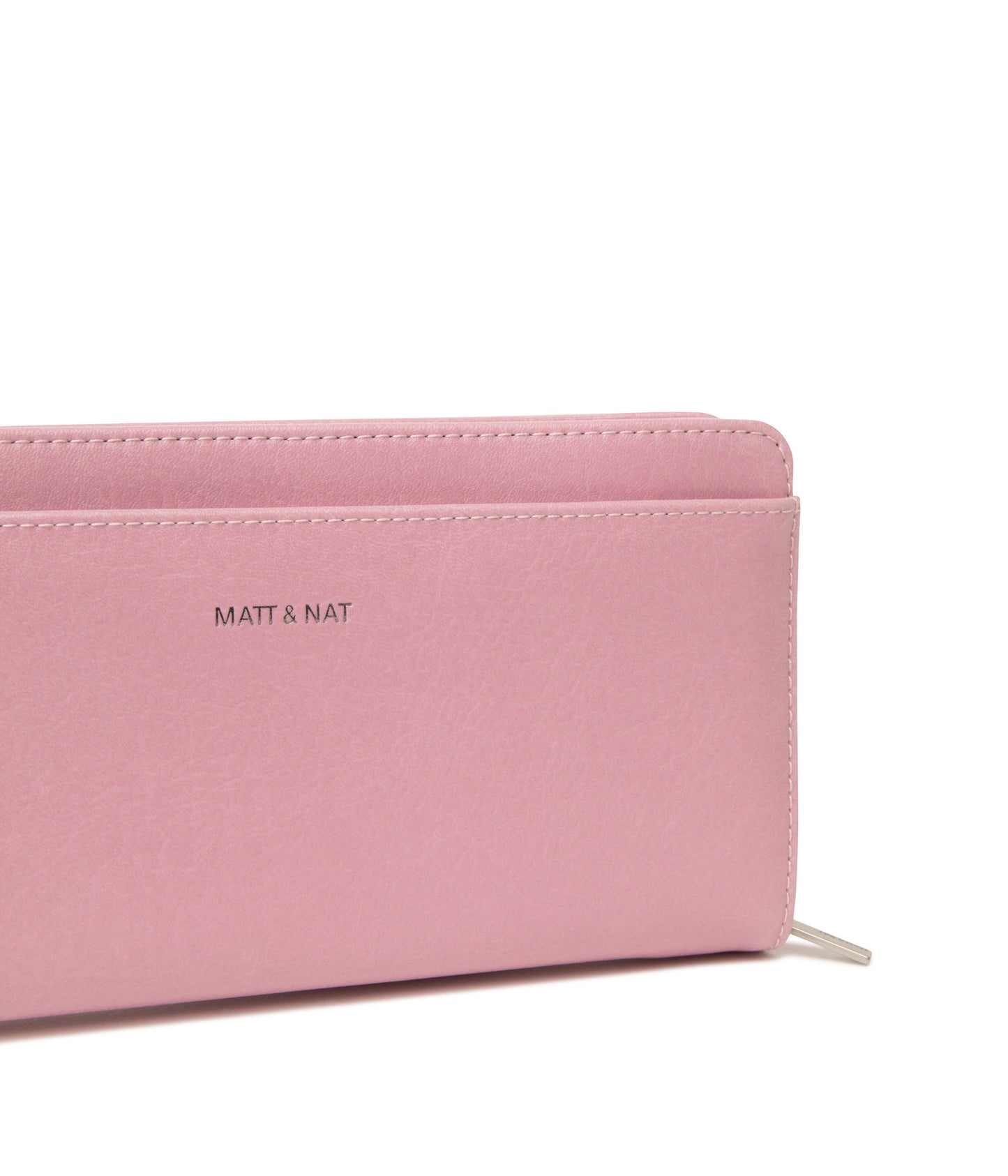 WEBBER Vegan Wallet - Vintage | Color: Pink - variant::smoothie