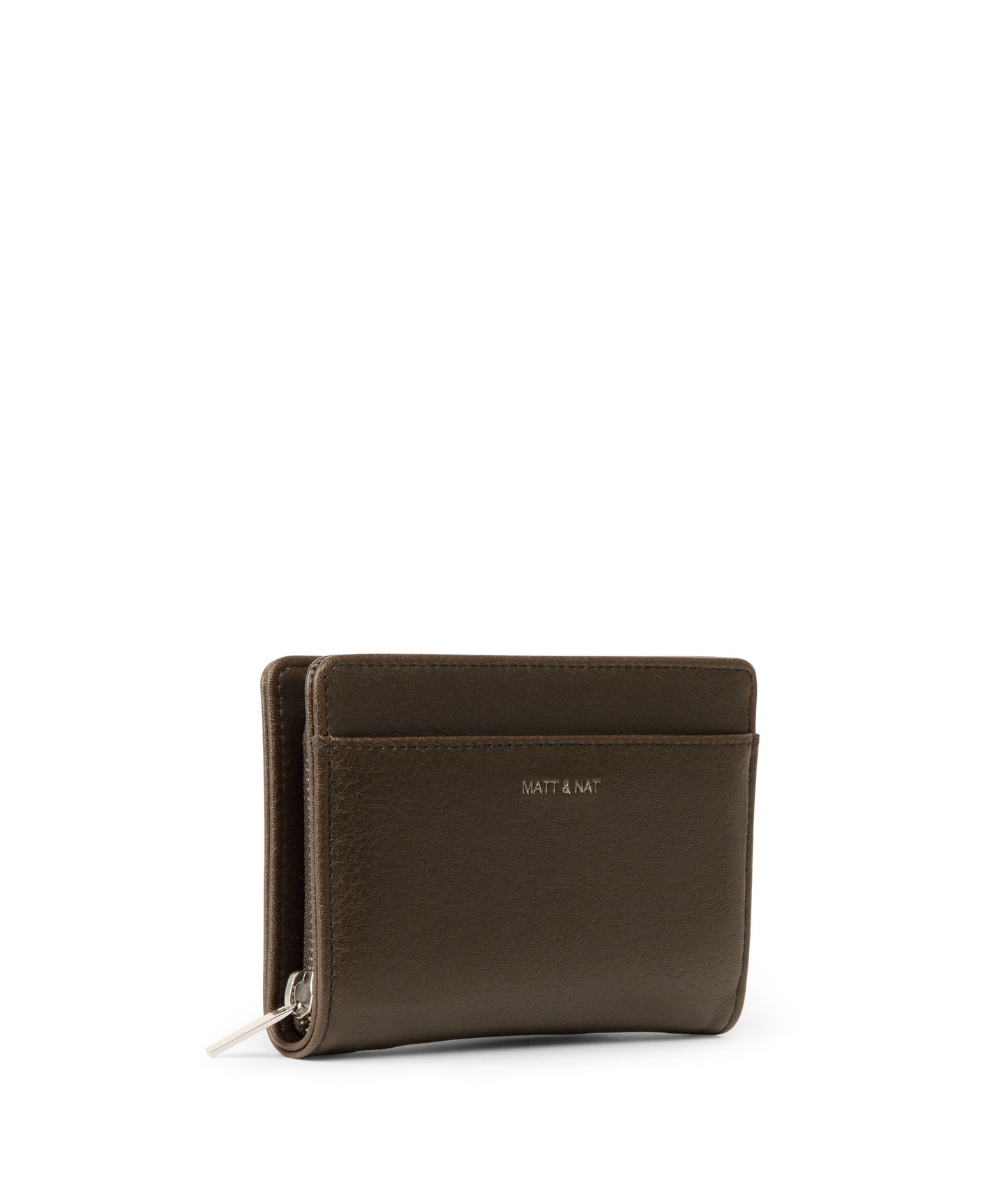 WEBBERSM Small Vegan Wallet - Vintage | Color: Brown - variant::espresso