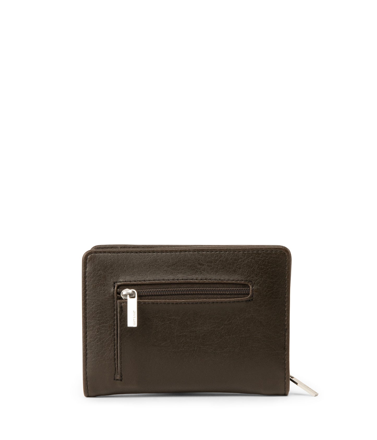 WEBBERSM Small Vegan Wallet - Vintage | Color: Brown - variant::espresso