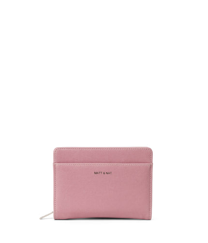 WEBBERSM Small Vegan Wallet - Vintage | Color: Pink - variant::smoothie