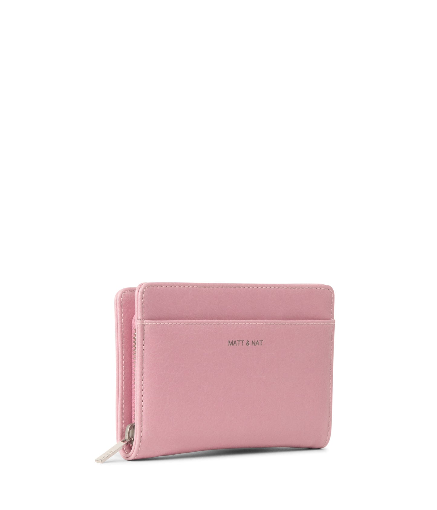 WEBBERSM Small Vegan Wallet - Vintage | Color: Pink - variant::smoothie