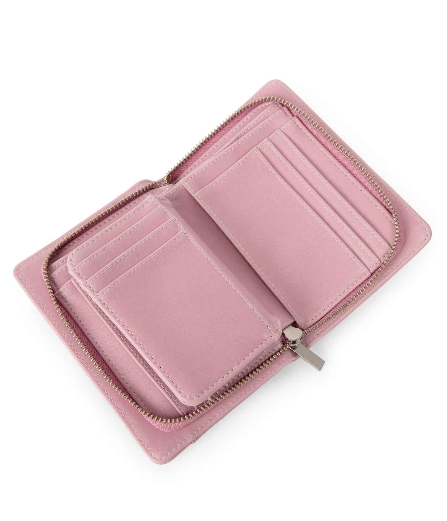 WEBBERSM Small Vegan Wallet - Vintage | Color: Pink - variant::smoothie