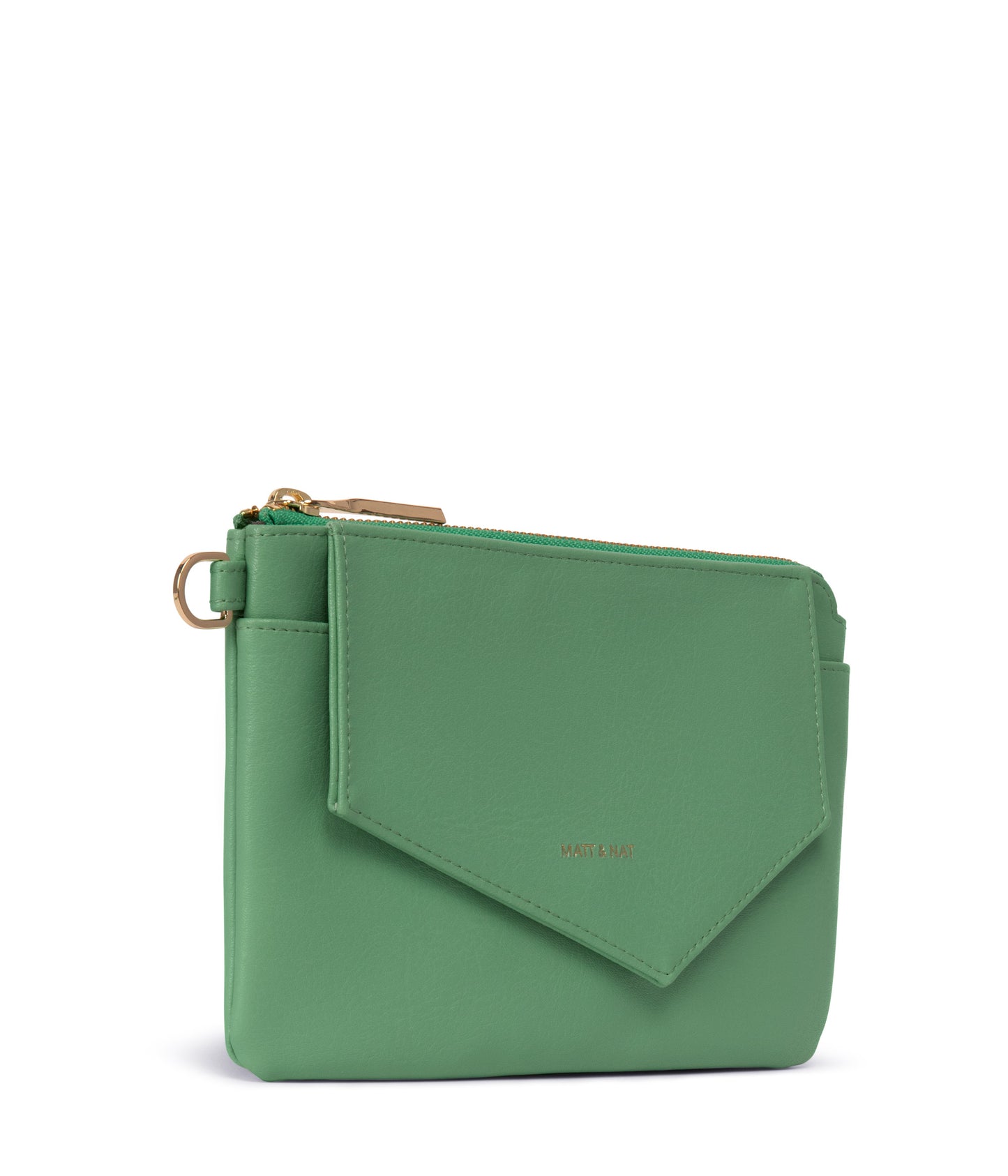 NIA Vegan Wristlet Wallet - Arbor | Color: Green - variant::pistachio