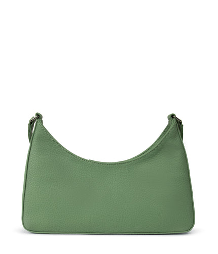 PALM Vegan Crossbody Bag - Purity | Color: Green - variant::herb