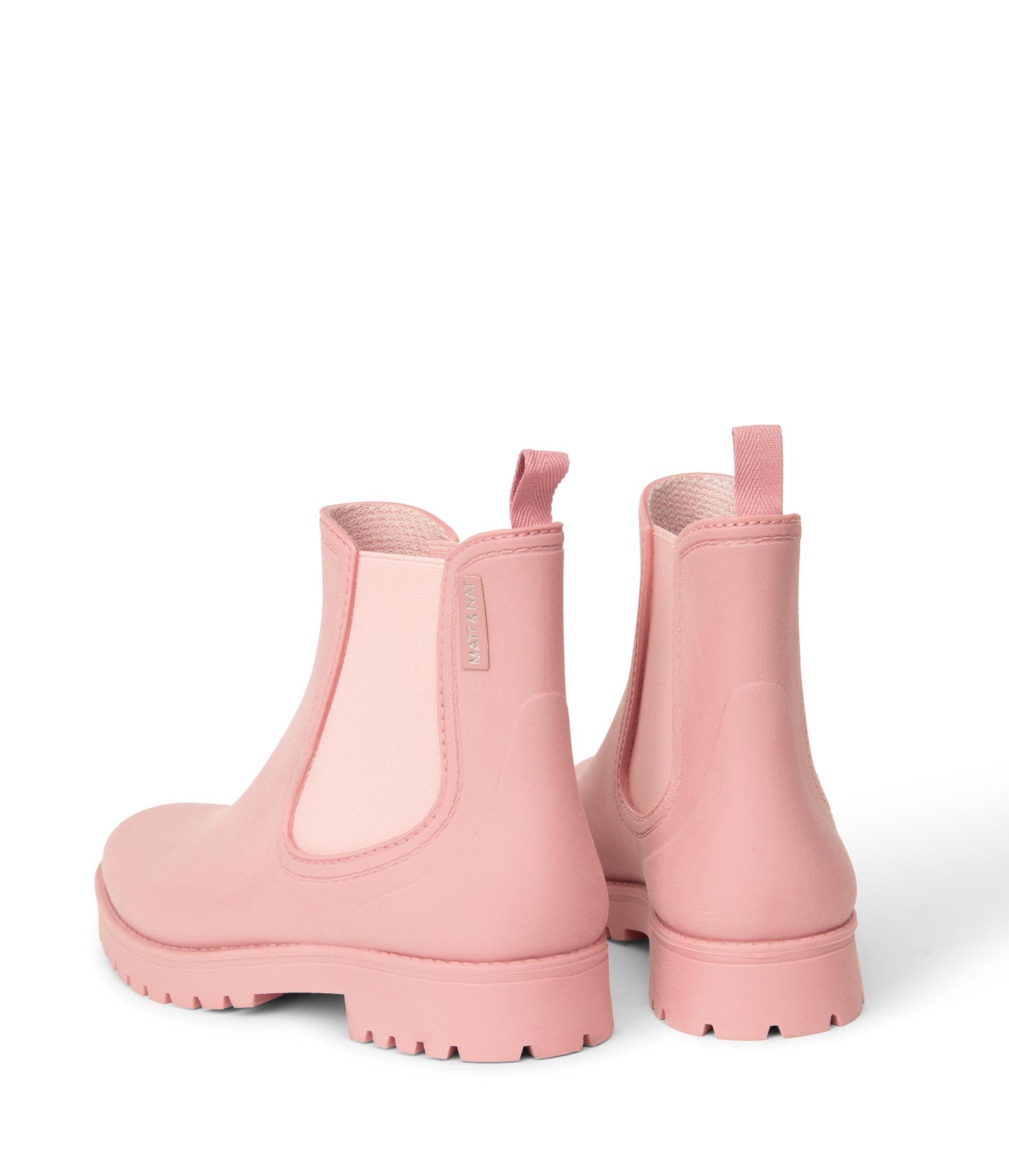 LANEY Women's Vegan Rain Boots | Color: Pink - variant::rose