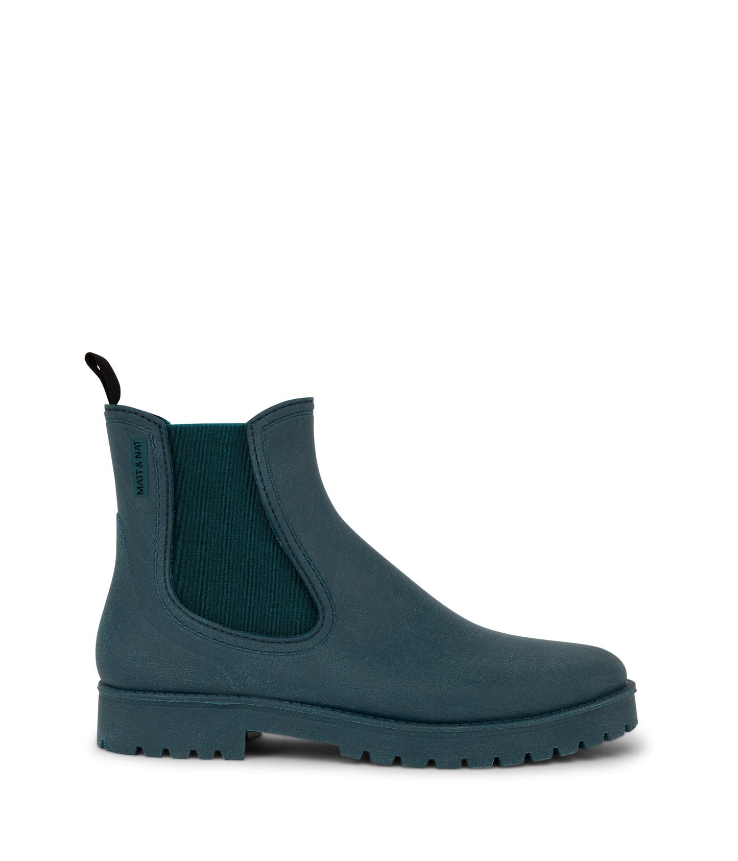 LANEY Women's Vegan Rain Boots | Color: Green - variant::teal