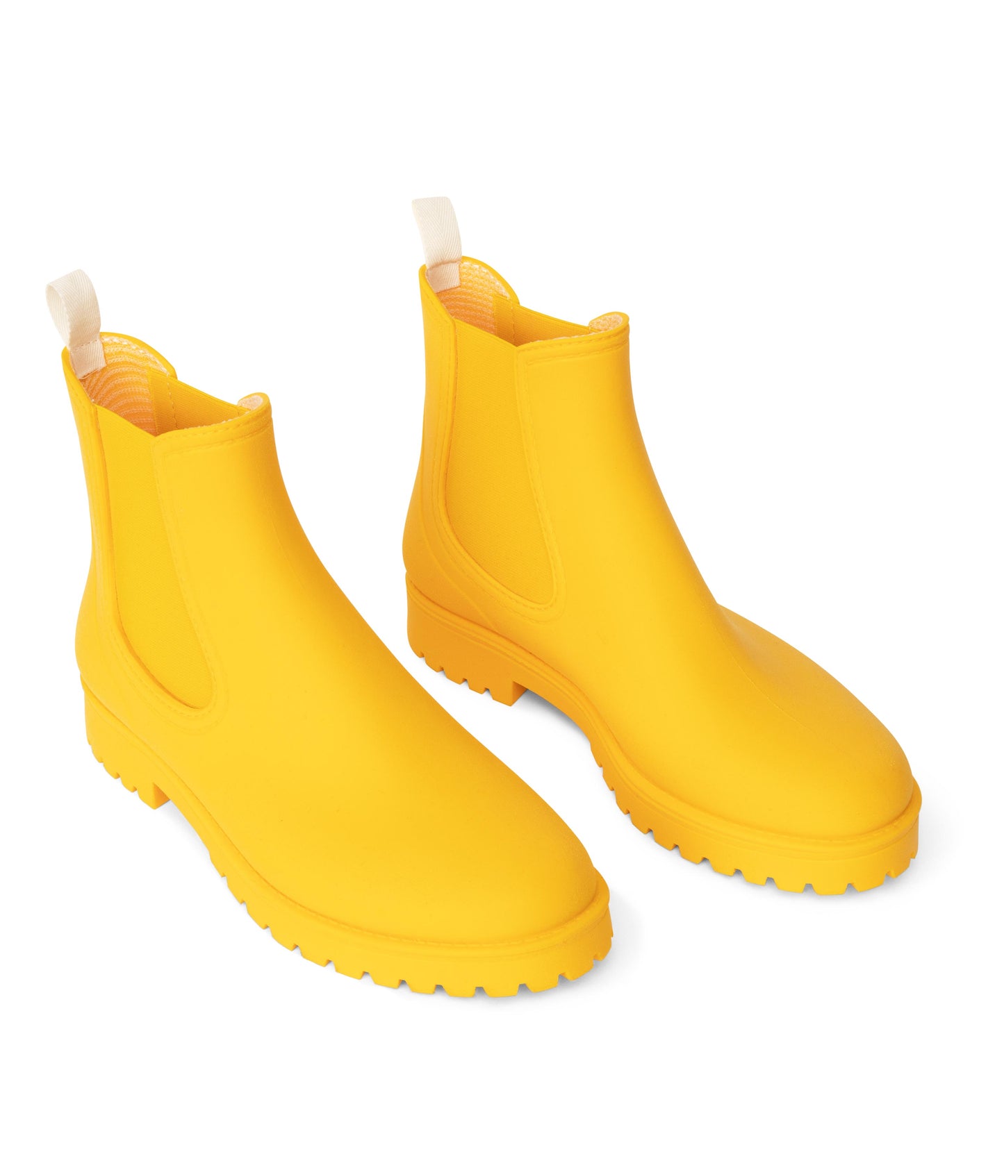 LANEY Women's Vegan Rain Boots | Color: Yellow - variant::yellow