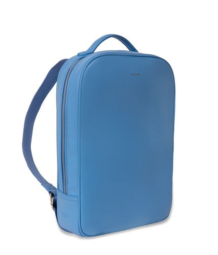 ALEX Vegan Backpack - Sol | Color: Blue - variant::resort