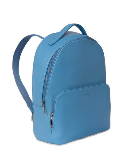 CARO Vegan Backpack - Sol | Color: Blue - variant::resort