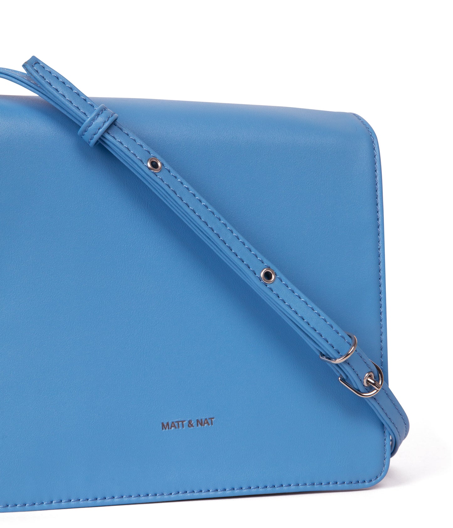 DOVER SM Vegan Crossbody Bag - Sol | Color: Blue - variant::resort