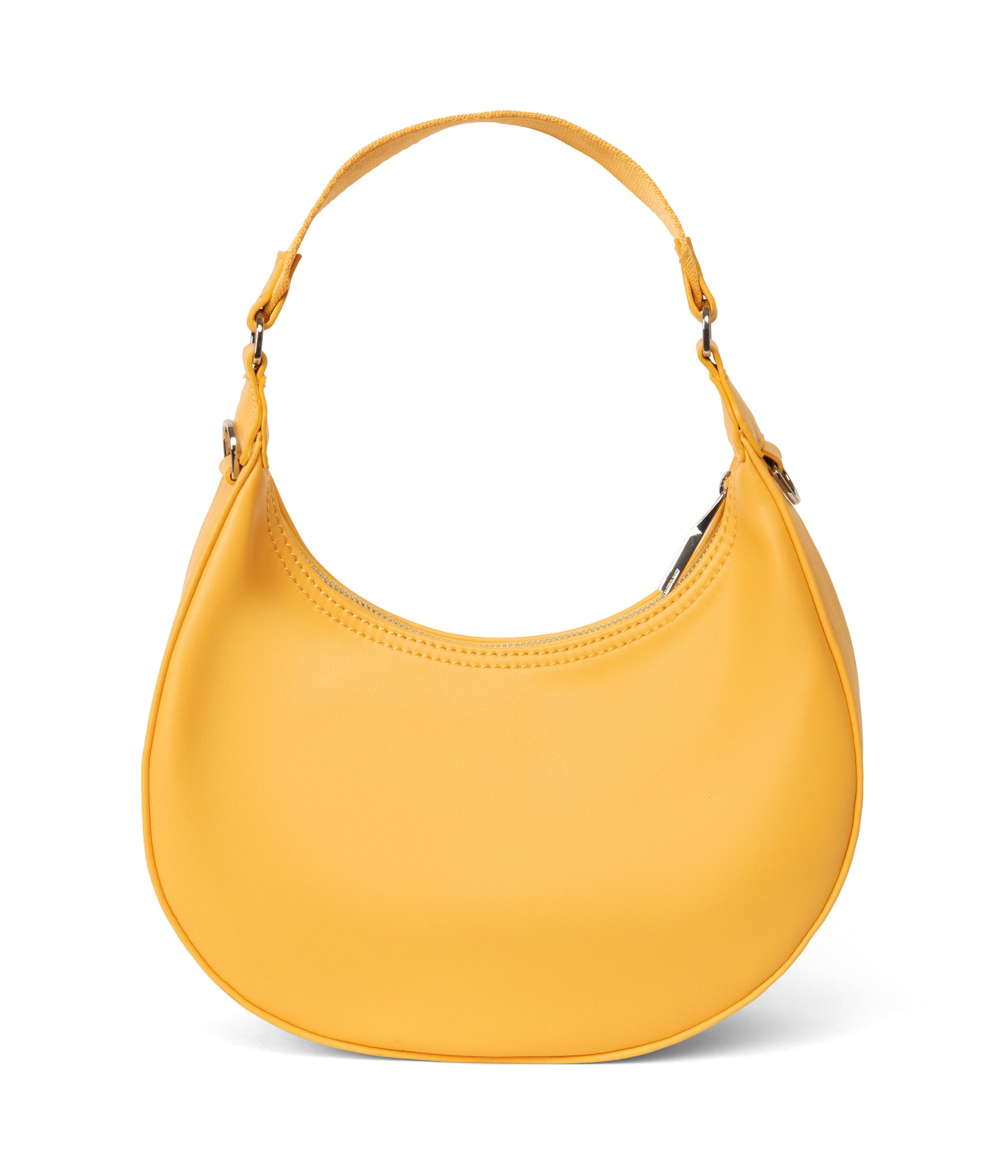 SERENA Vegan Hobo Bag - Sol | Color: Yellow - variant::citrine
