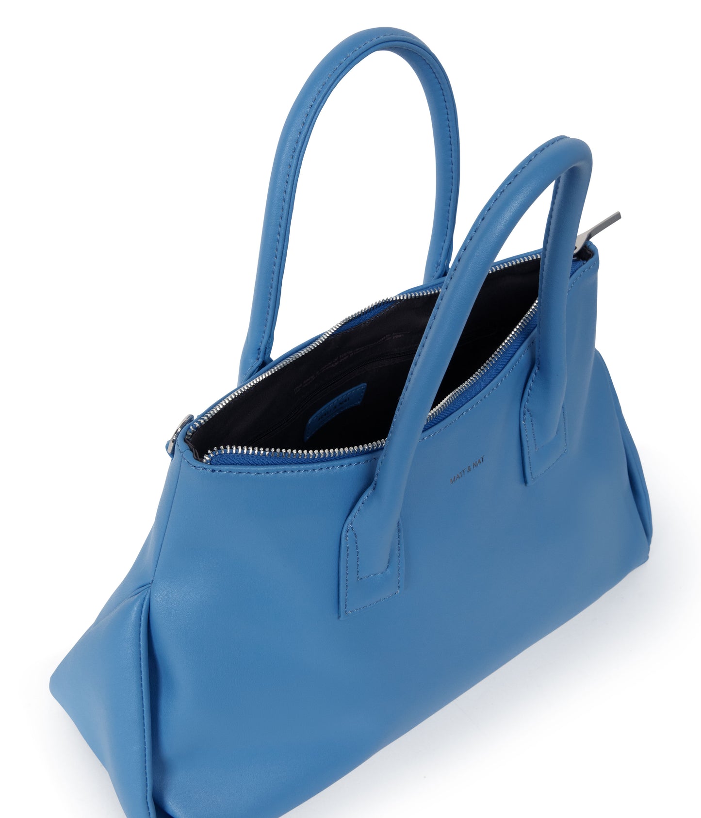 STAGE Vegan Satchel - Sol | Color: Blue - variant::resort