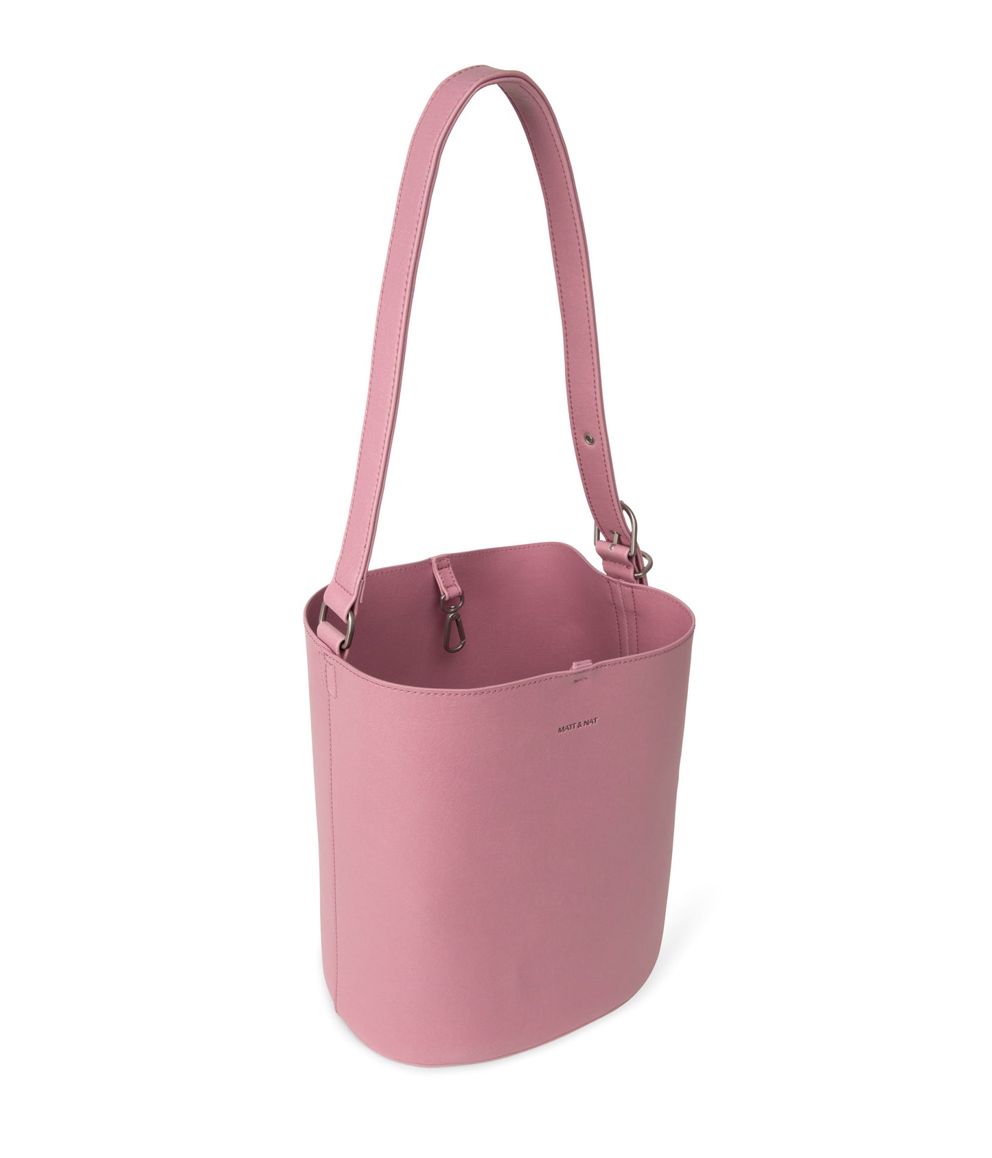 AZUR Vegan Bucket Bag - Vintage | Color: Pink - variant::smoothie