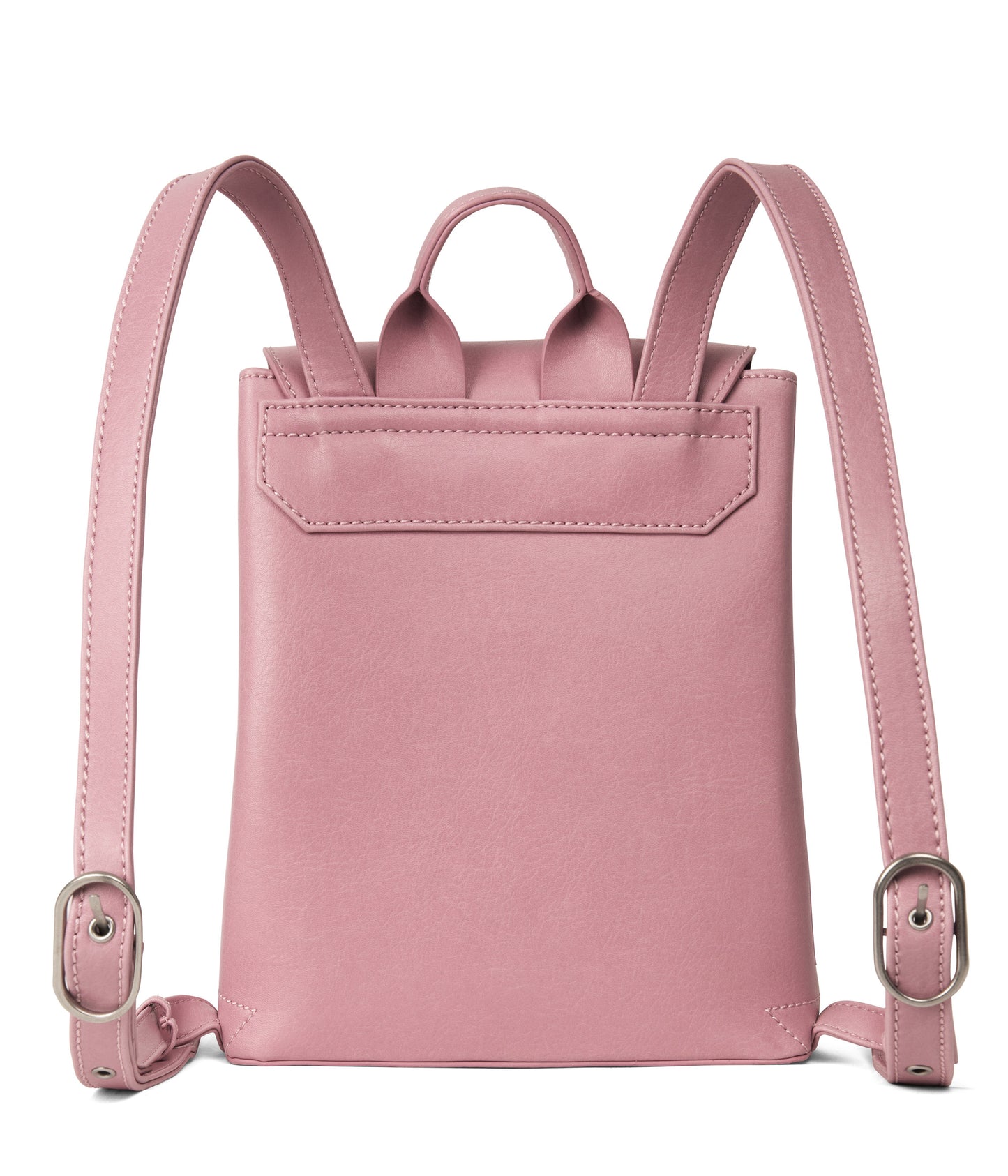 CHELLE Small Vegan Backpack - Vintage | Color: Pink - variant::smoothie