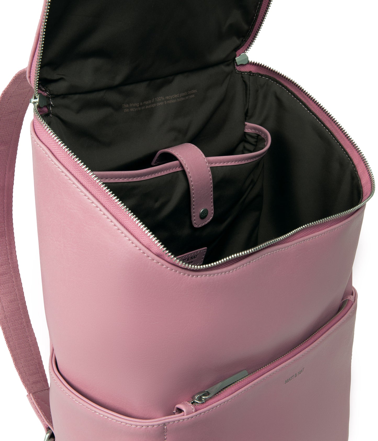 DEAN Vegan Backpack - Vintage | Color: Pink - variant::smoothie