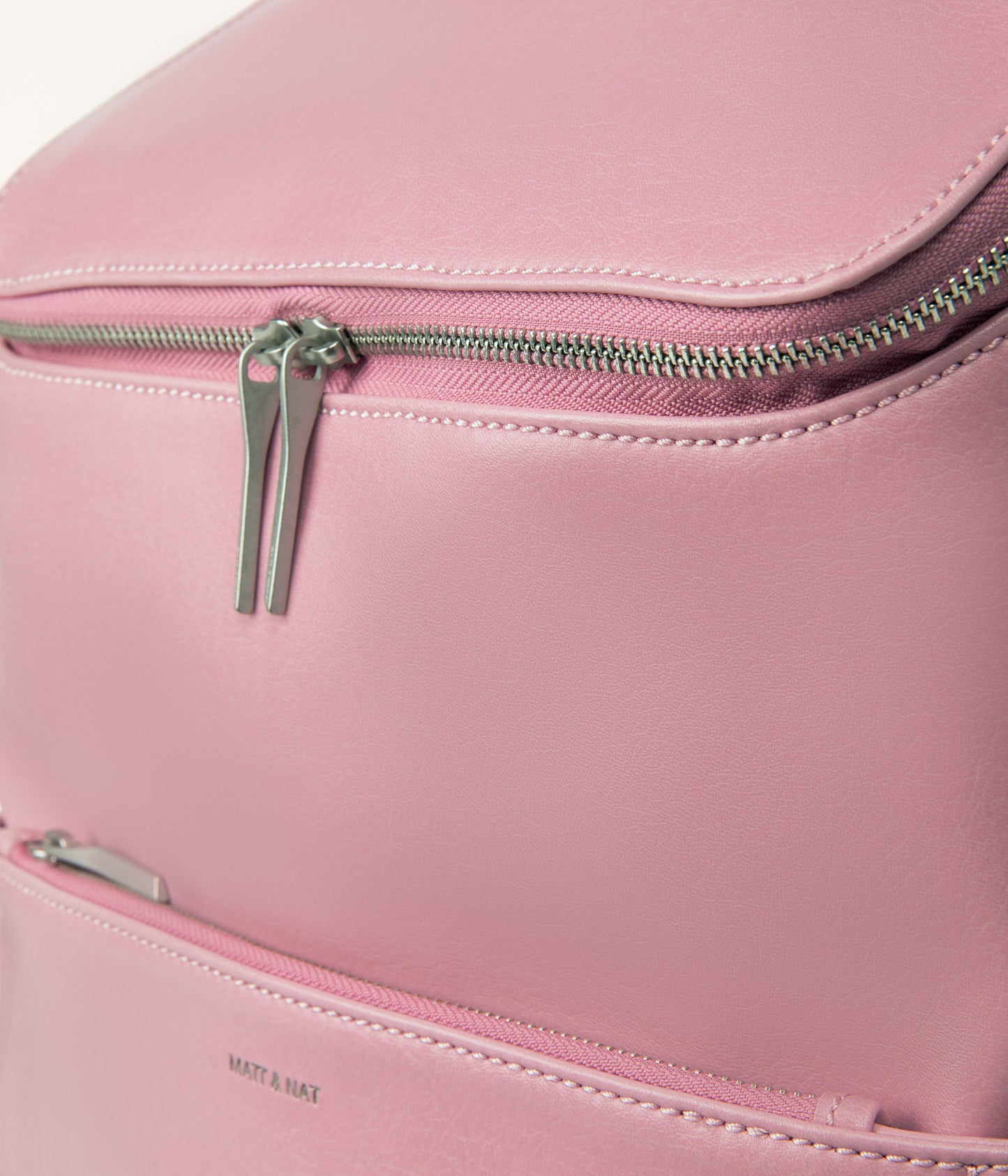 DEAN Vegan Backpack - Vintage | Color: Pink - variant::smoothie