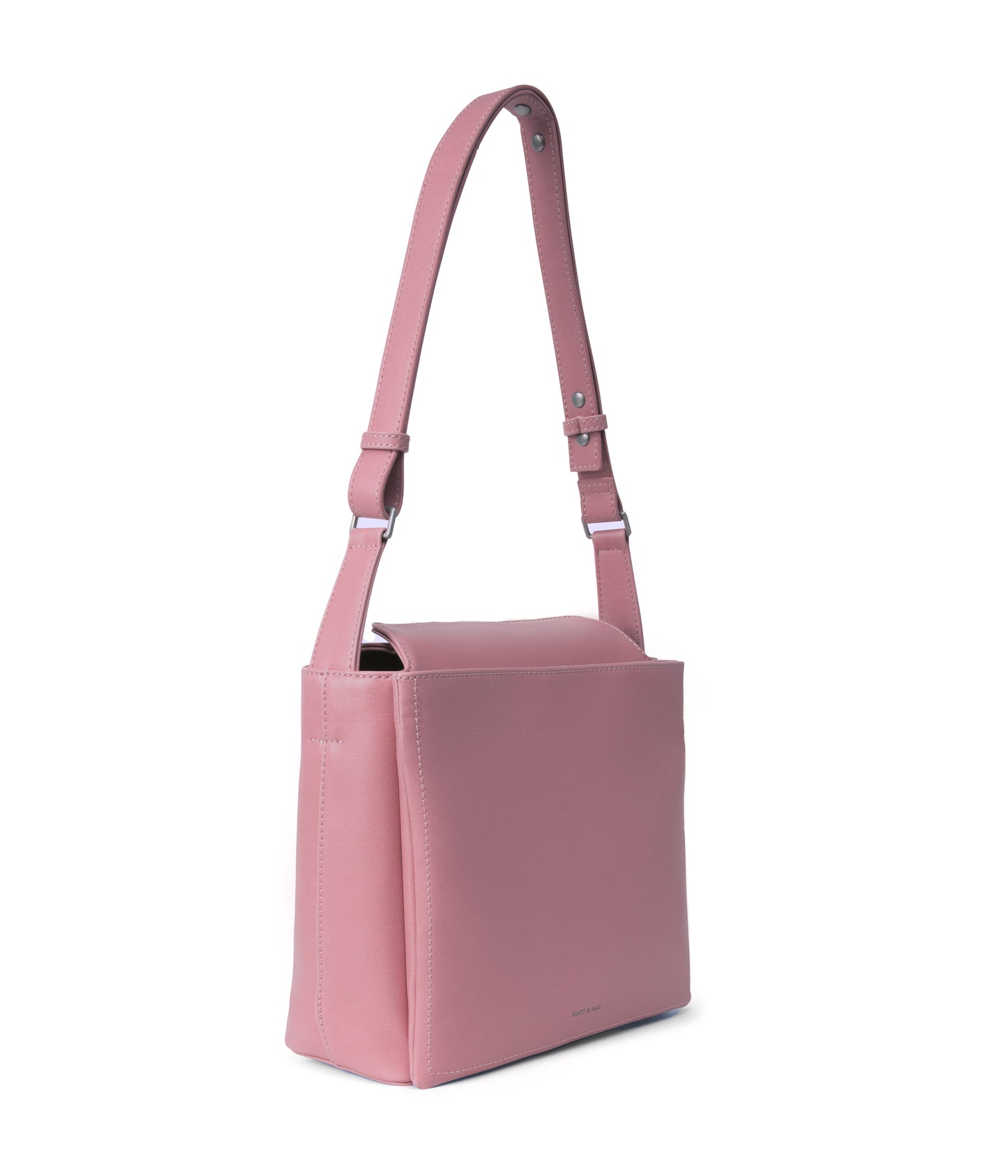 LORO Vegan Shoulder Bag - Vintage | Color: Pink - variant::smoothie