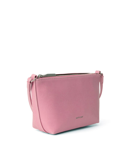 MACY Vegan Crossbody Bag - Vintage | Color: Pink - variant::smoothie