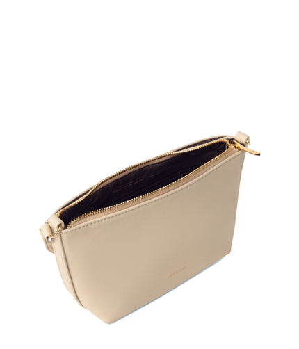 MACY Vegan Crossbody Bag - Vintage | Color: White - variant::vanilla